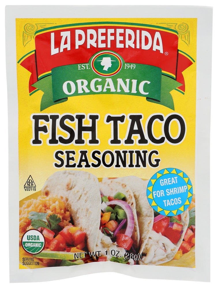 Seasoning, Fish Taco,12 - 1 OUNCE