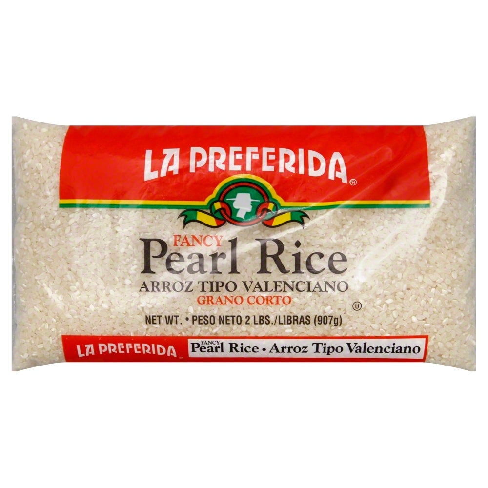 Rice, Pearl,12 - 2 POUND