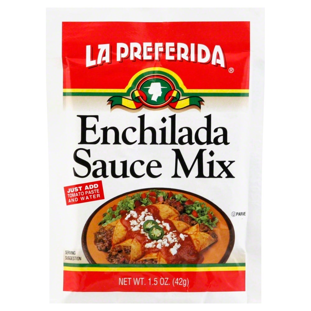Sauce Mix, Enchilada,24 - 1.5 OUNCE