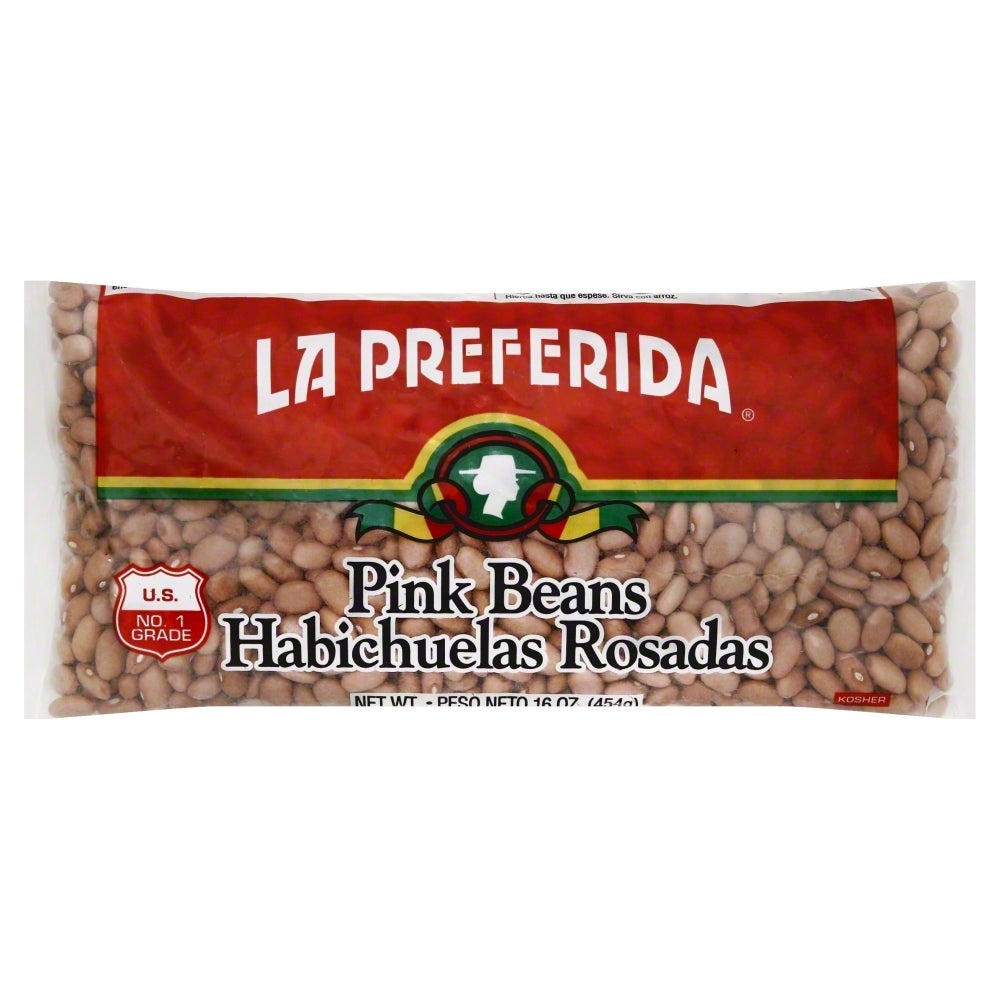 Beans, Pink, Dried,24 - 16 OUNCE