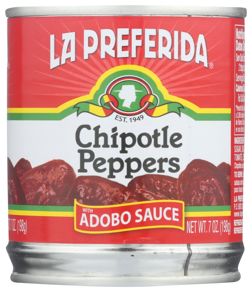 Peppers, Chipotle, in Adobo Sauce,12 - 7 OUNCE