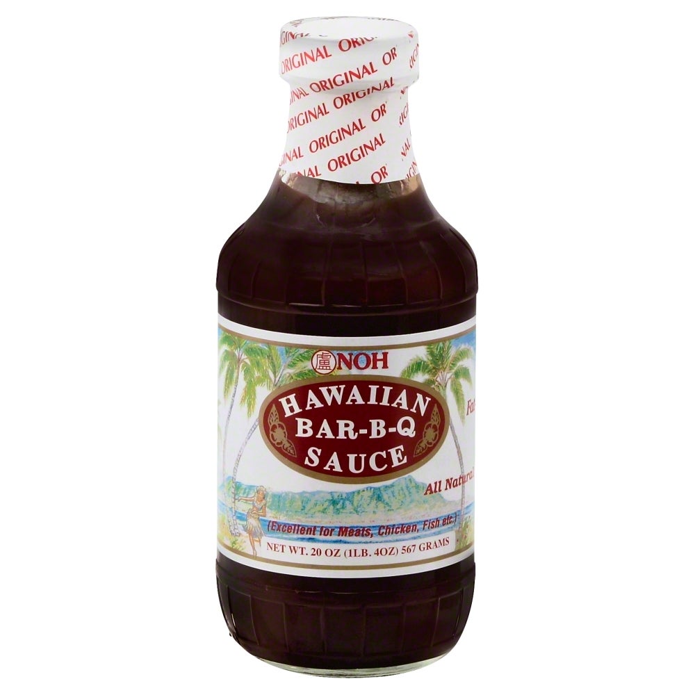 Sauce, Barbecue, Hawaiian,6 - 20 OUNCE