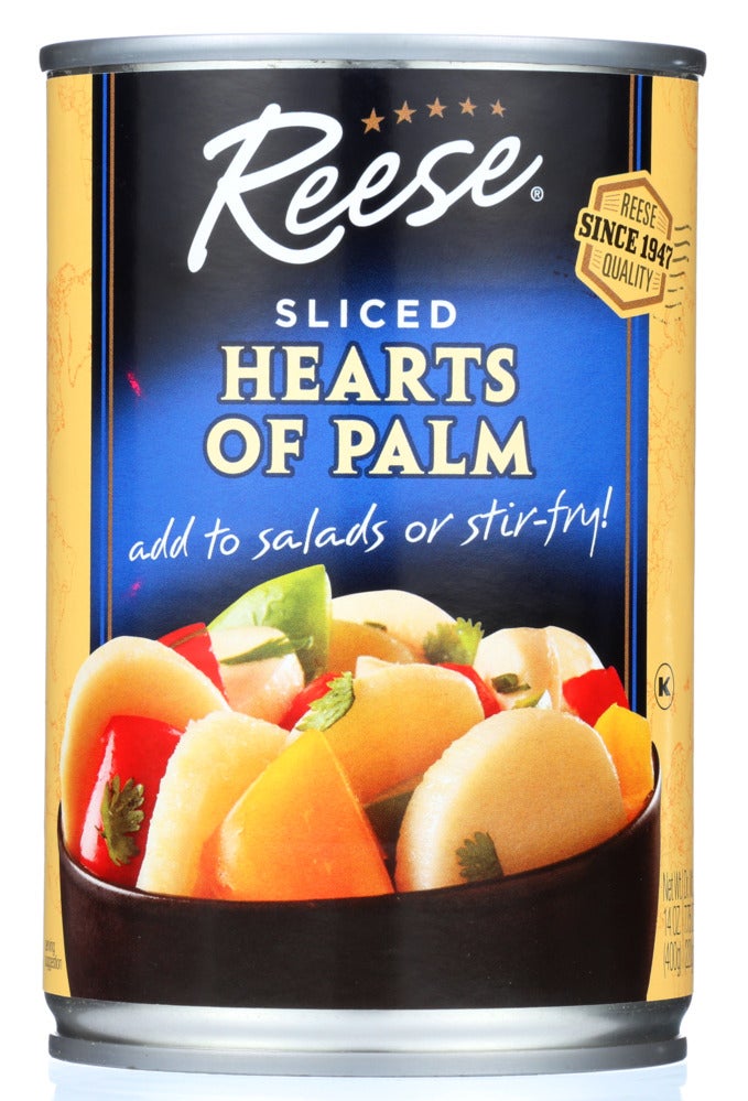 Hearts of Palm, Sliced,6 - 14 OUNCE