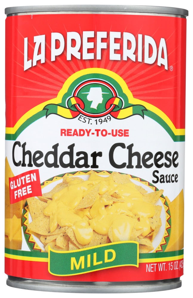 Sauce, Cheese, Cheddar,12 - 15 OUNCE