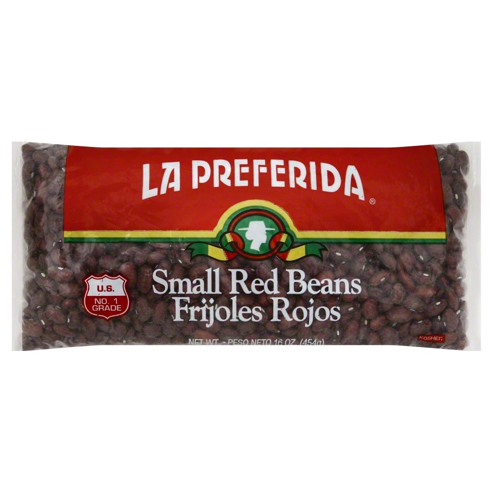 Beans, Red, Small, Dried,24 - 16 OUNCE