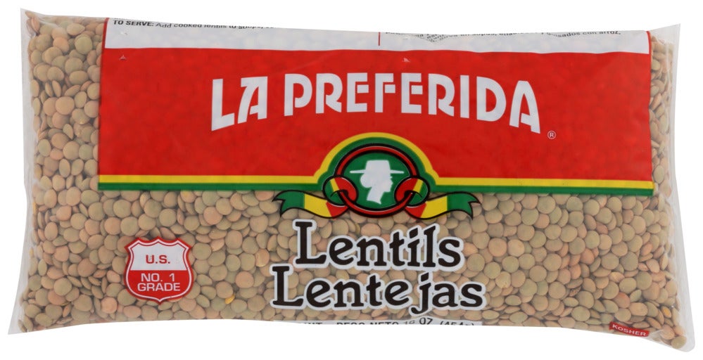Lentils, Dried,24 - 16 OUNCE
