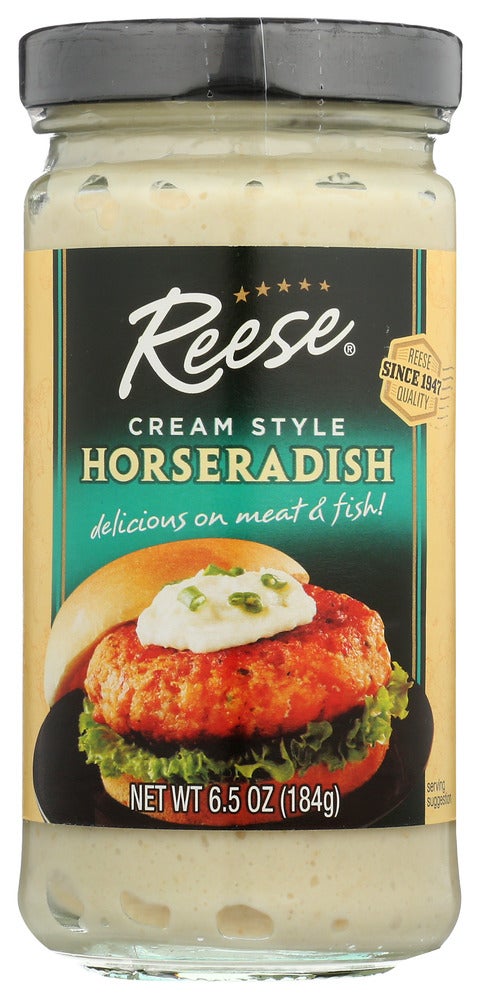 Horseradish, Creamy, Glass,6 - 6.5 OUNCE