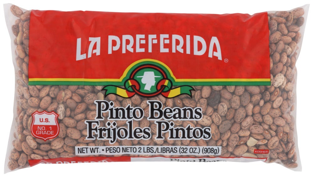 Beans, Pinto, Dry,12 - 2 POUND