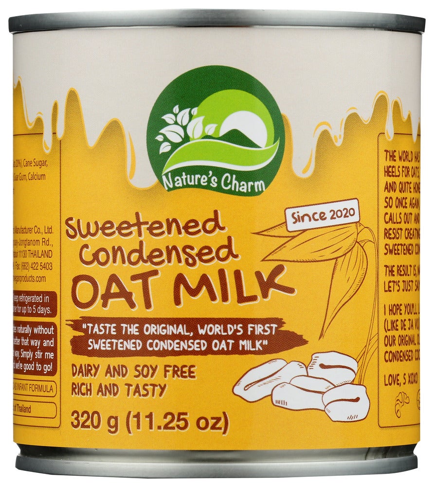 Milk, Oat, Sweetened Condensed,6 - 11.25 OUNCE