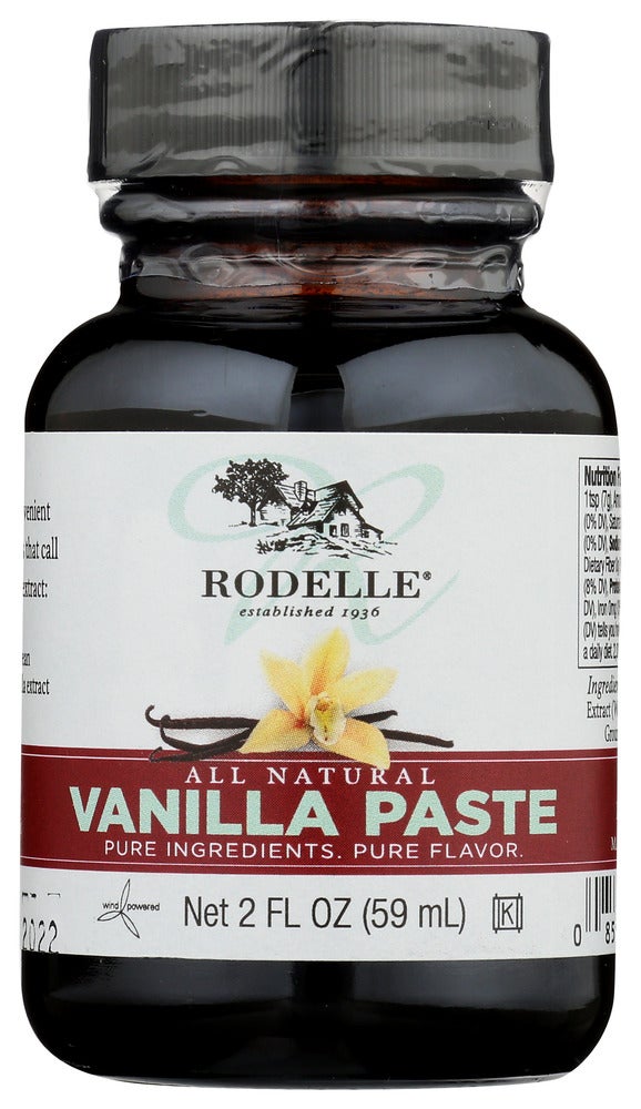 Paste, Vanilla,6 - 2 FLUID