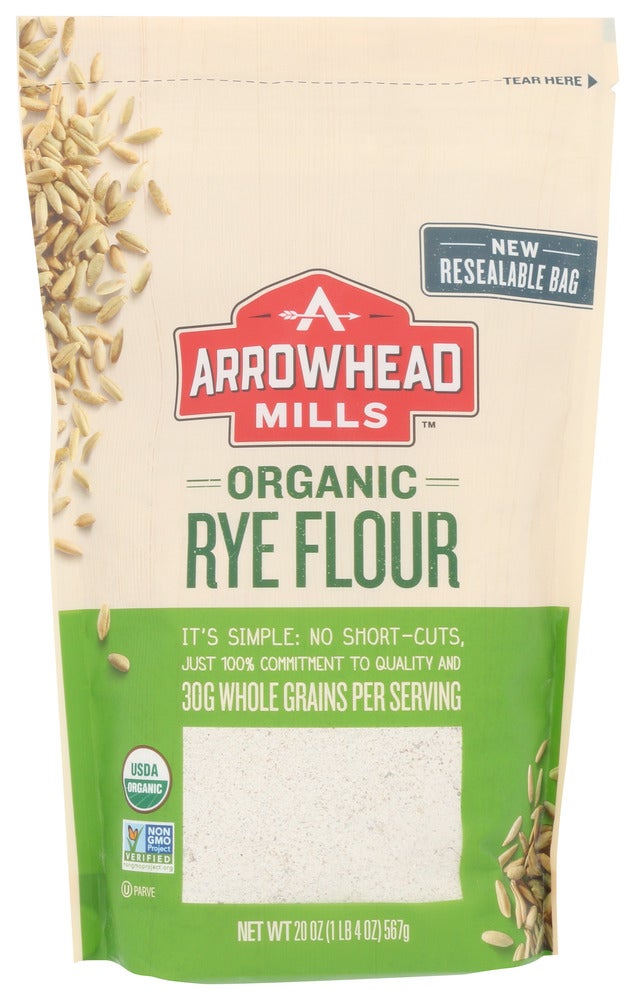 Flour, Rye,6 - 20 OUNCE