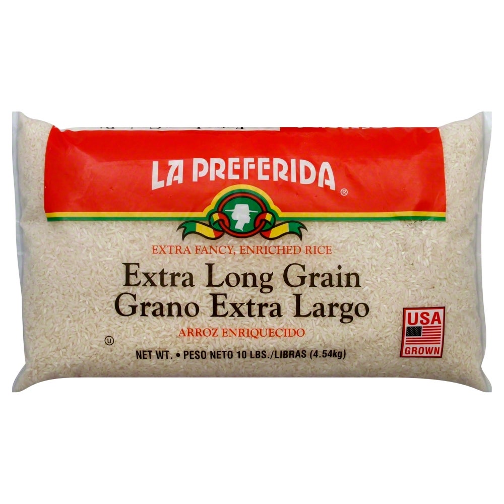 Rice, Extra Long Grain,4 - 10 POUND