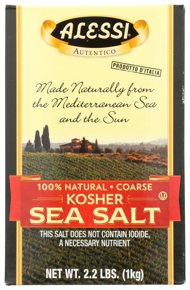 Salt, Kosher Sea, Course,6 - 2.2 POUND
