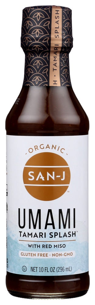 Sauce, Soy, Umami, Tamari, contains,6 - 10 FLUID