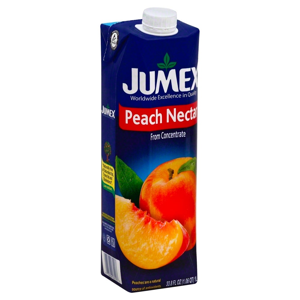 Juice, Peach, Shelf-Stable,12 - 33.81 FLUID