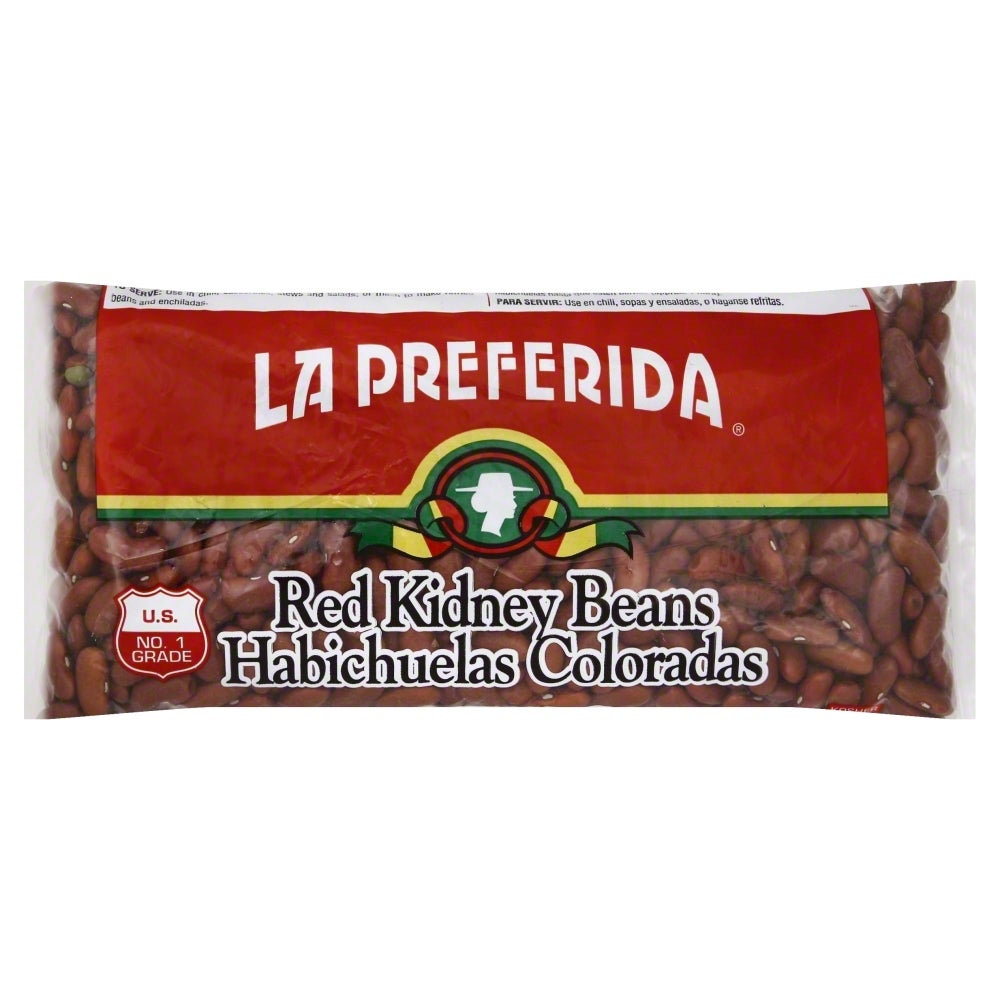 Beans, Red Kidney, Dried,24 - 16 OUNCE