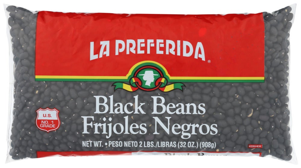 Beans, Black, Dry,12 - 2 POUND