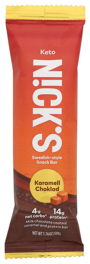Bars, Snack, Swedish-Style, Karamell Choklad, 1.76 Ounce,12 - 12 COUNT