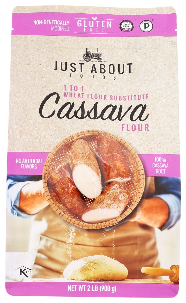 Flour, Cassava,4 - 2 POUND