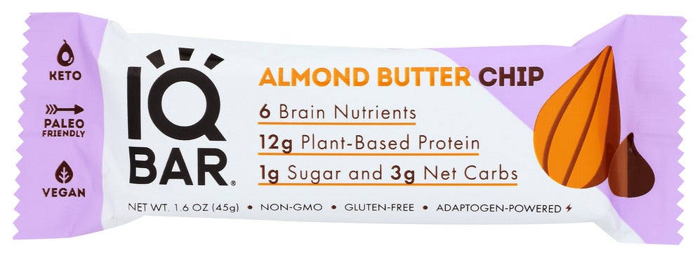 Bars, Protein, Almond Butter Chip,12 - 1.6 OUNCE