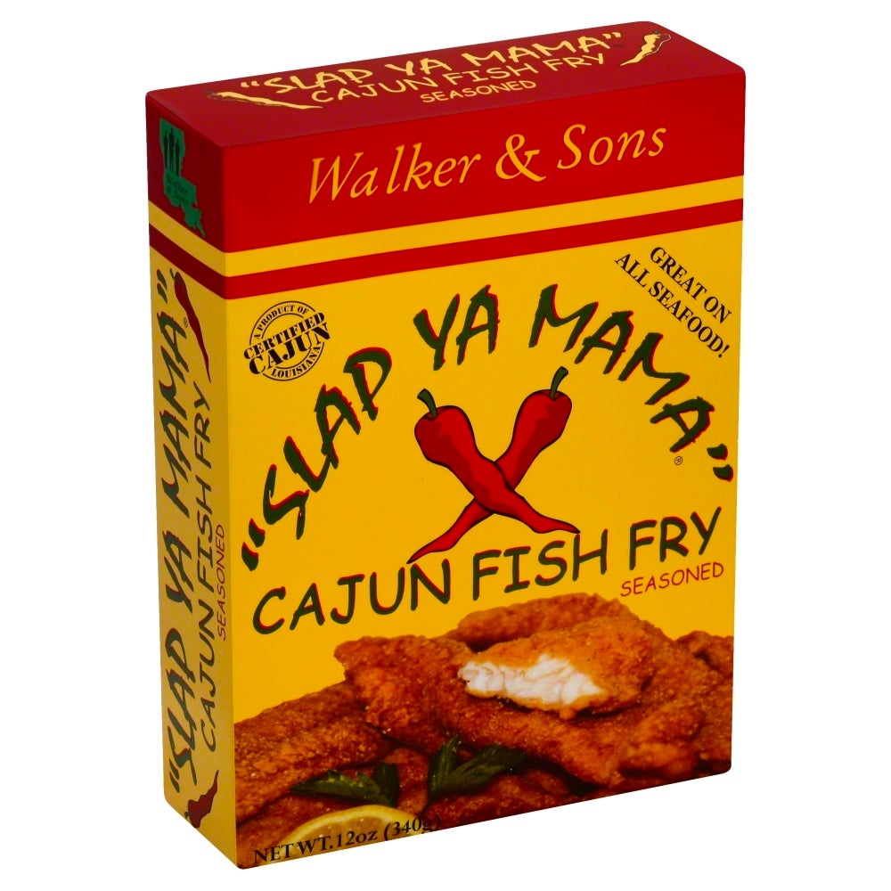 Breading Mix, Fish Fry, Cajun,12 - 12 OUNCE