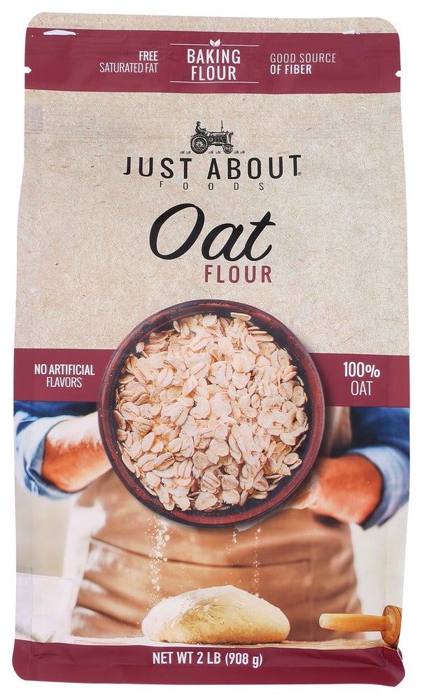 Flour, Oat,4 - 2 POUND