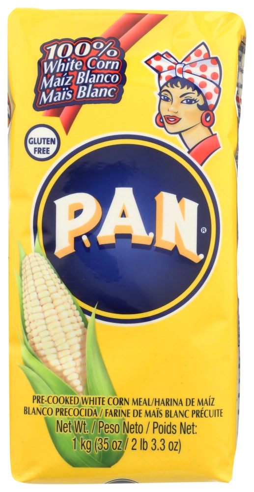 Meal, Corn, White, Cooked,10 - 35.27 OUNCE