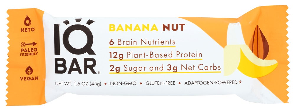Bars, Protein, Banana Nut,12 - 1.6 OUNCE