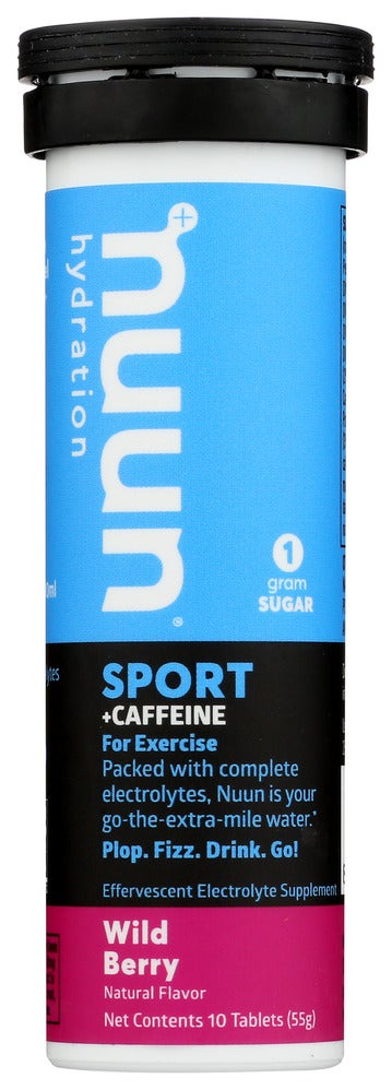 Sports Drink Mix, Wild Berry, Powdered Tablet, Single-Serve,8 - 10 COUNT