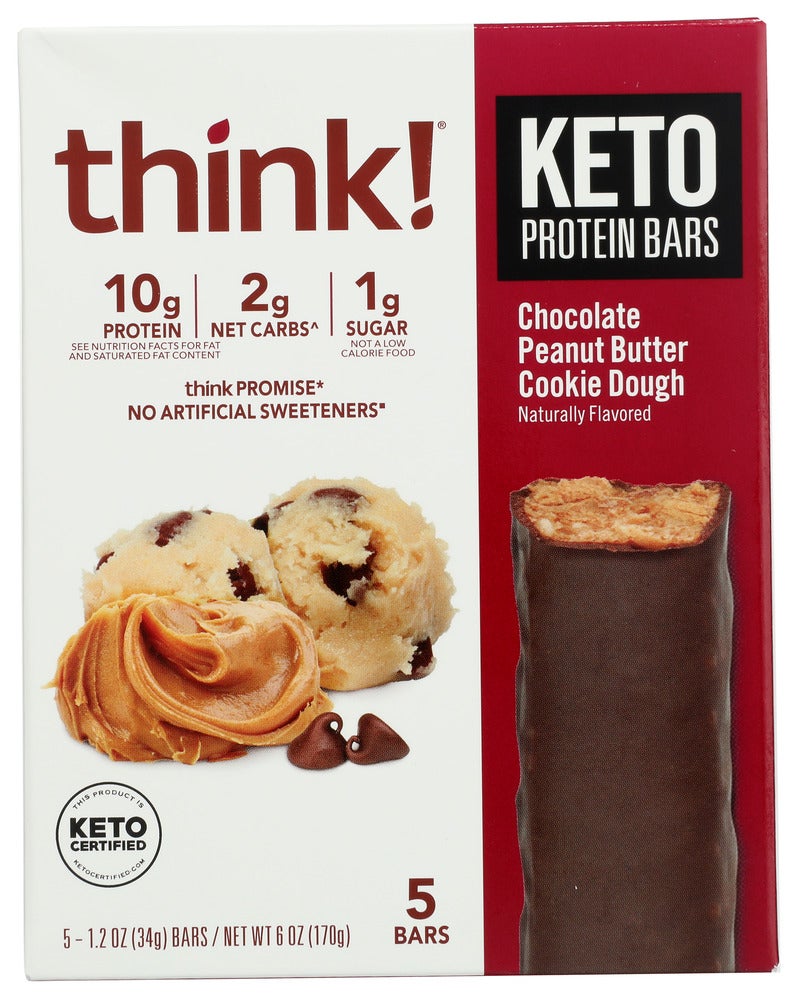 Bars, Protein, Chocolate Peanut Butter Cookie Dough,6 - 5 COUNT
