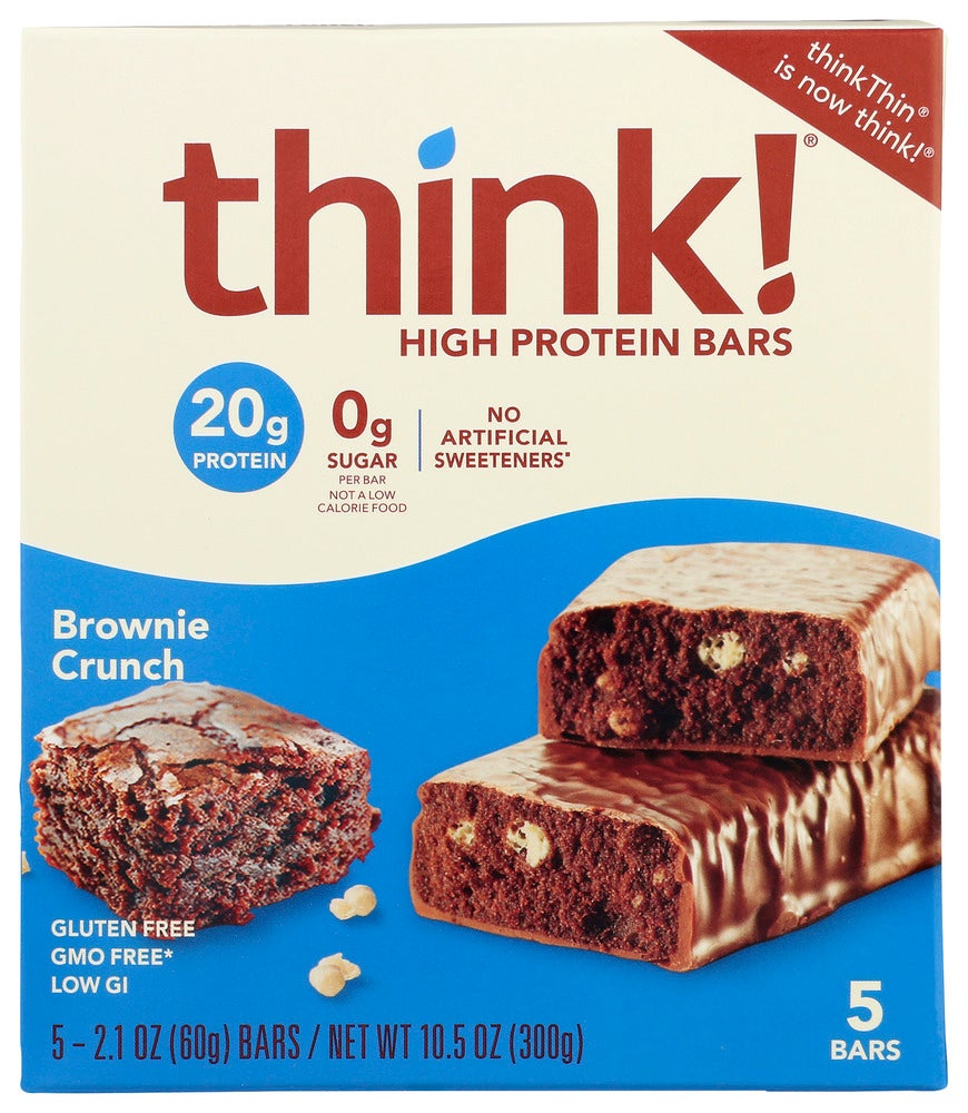 Bars, Protein, Brownie Crunch,6 - 5 COUNT