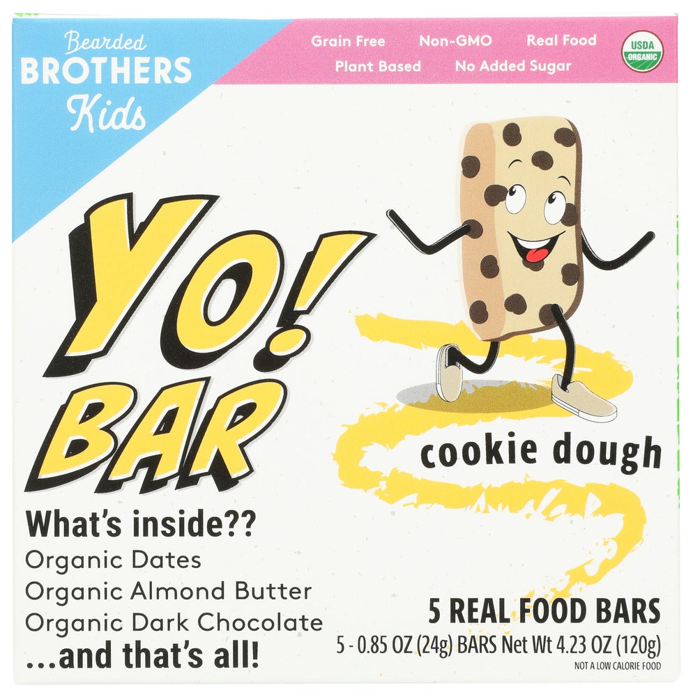Bars, Cookie Dough,6 - 4.23 OUNCE