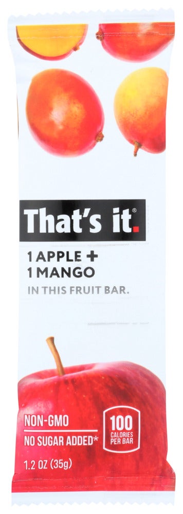 Bars, Fruit, Apple & Mango,12 - 1.2 OUNCE