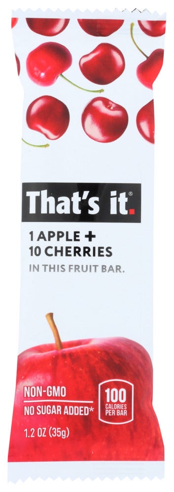 Bars, Fruit, Apple & Cherry,12 - 1.2 OUNCE