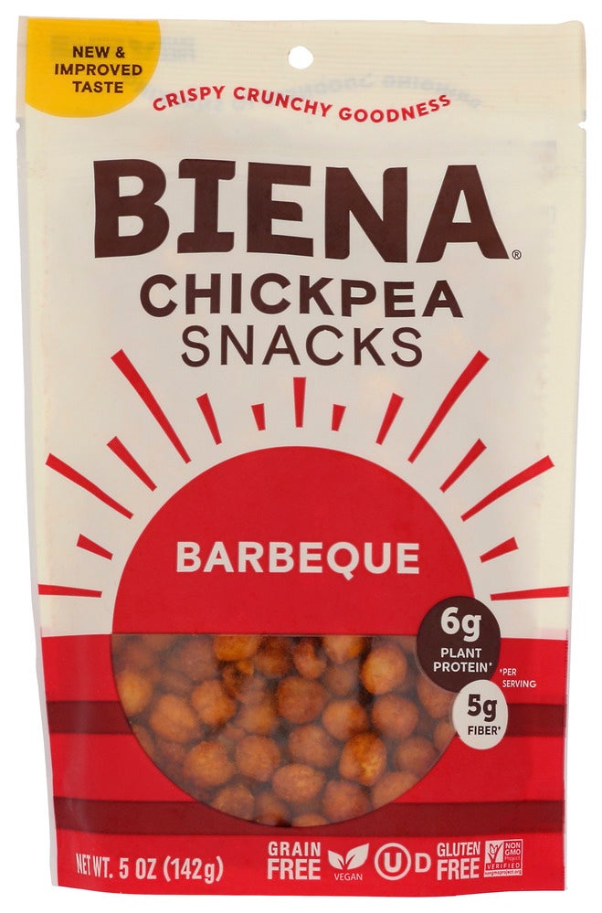 Snacks, Chickpea, Roasted Barbeque,8 - 5 OUNCE