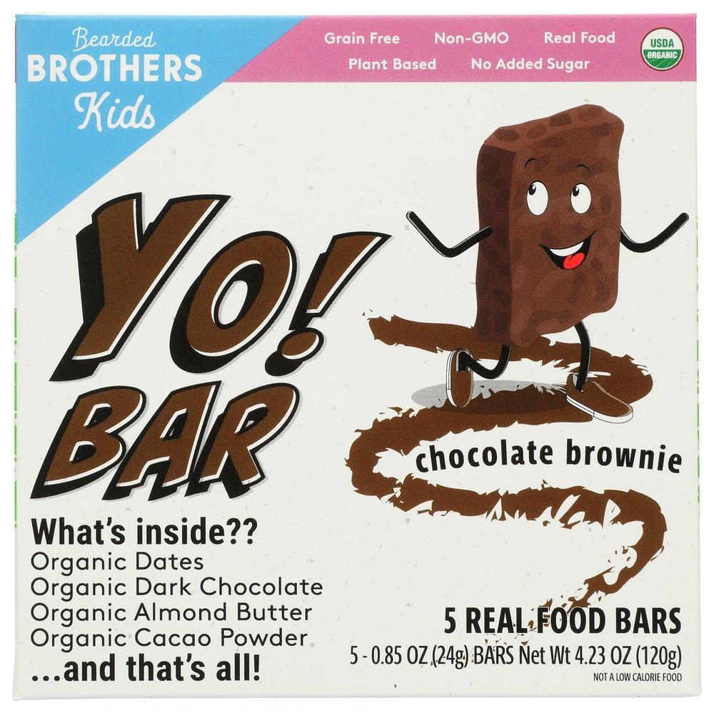 Bars, Chocolate Brownie,6 - 4.23 OUNCE