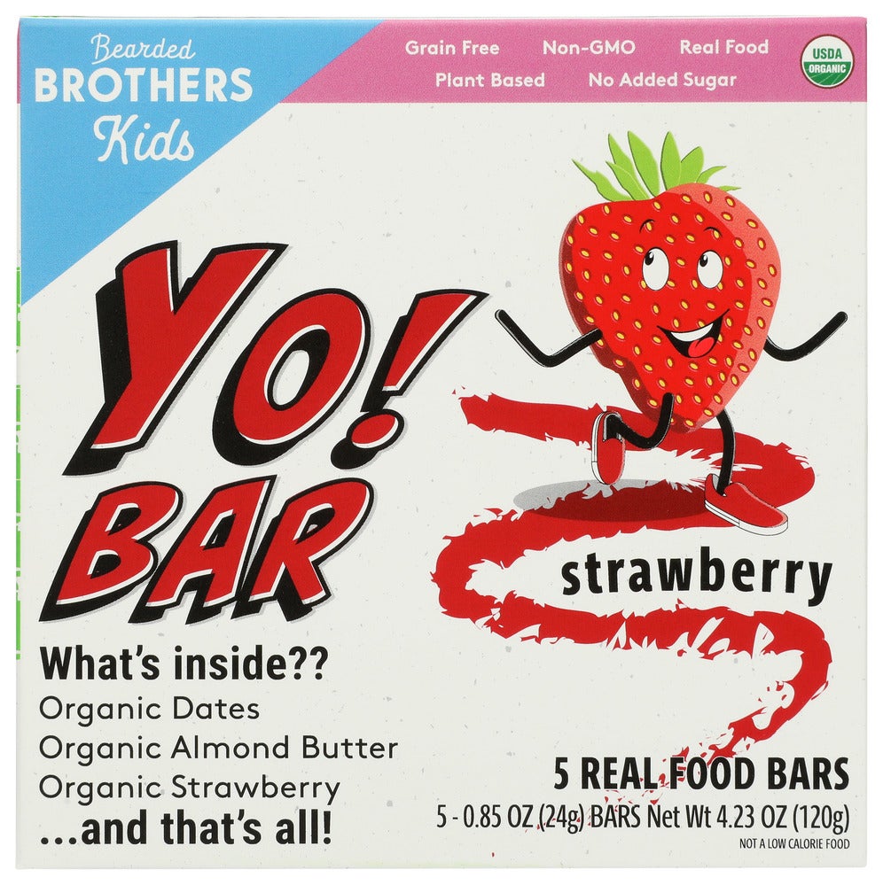 Bars, Strawberry,6 - 4.23 OUNCE