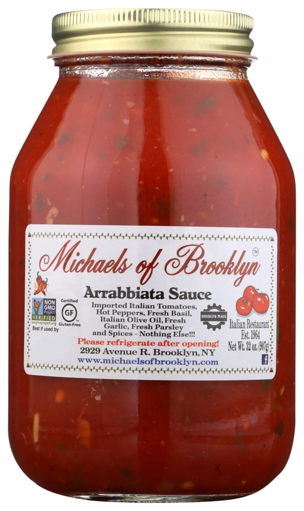 Sauce, Arrabbiata,6 - 32 OUNCE