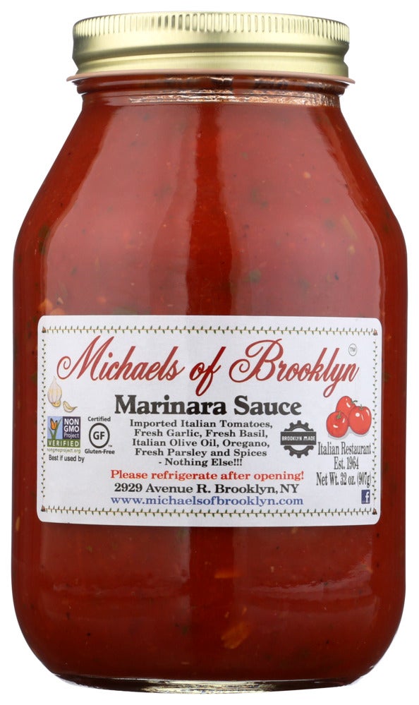 Sauce, Marinara,6 - 32 OUNCE