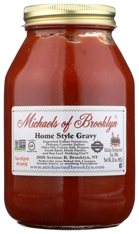 Sauce, Pasta, Home-Style Gravy,6 - 32 OUNCE