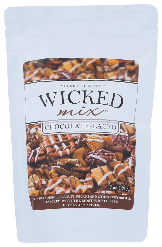 Snack Mix, Moonlight, Chocolate-Laced,6 - 7 OUNCE