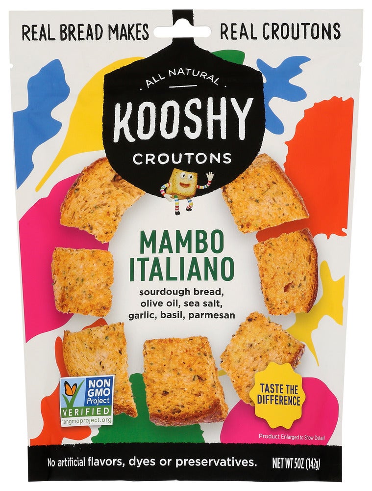 Croutons, Mambo Italiano,6 - 5 OUNCE