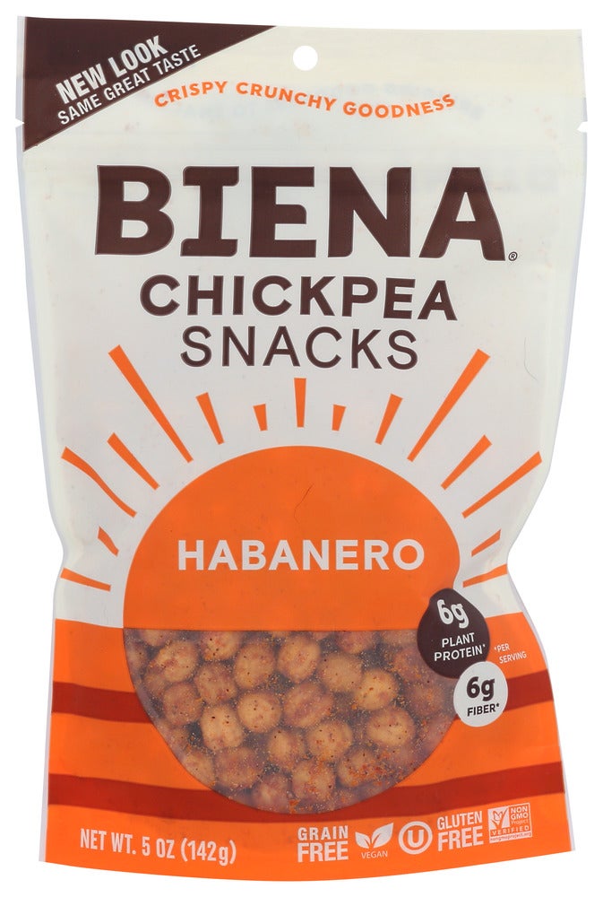 Snacks, Chickpea, Roasted Habanero,8 - 5 OUNCE