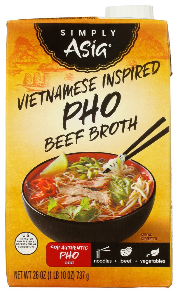 Broth, Beef, Vietnamese, Pho,6 - 26 FLUID