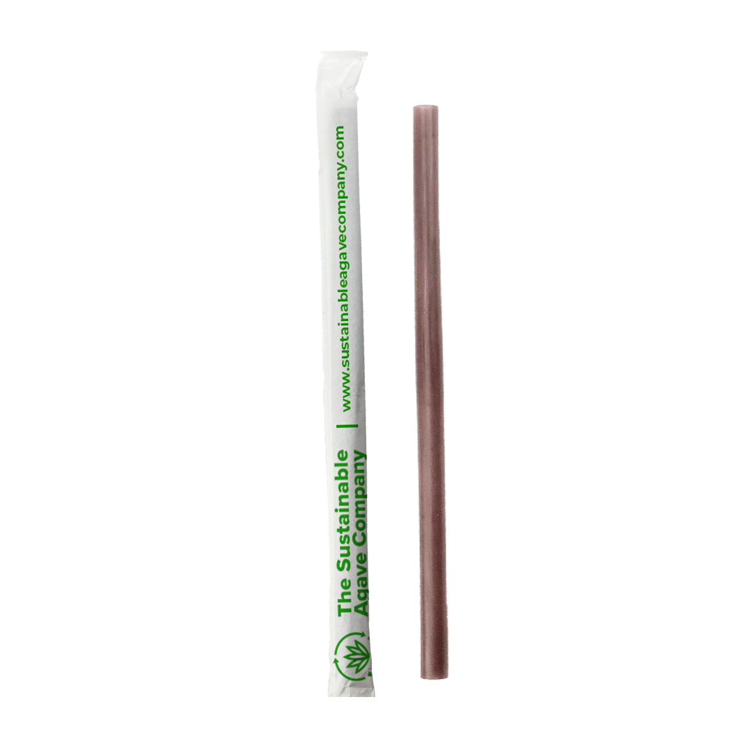 Straws, Jumbo, 10 Inch, Paper Wrapped, Biodegradable & Compostable,10 - 500 COUNT