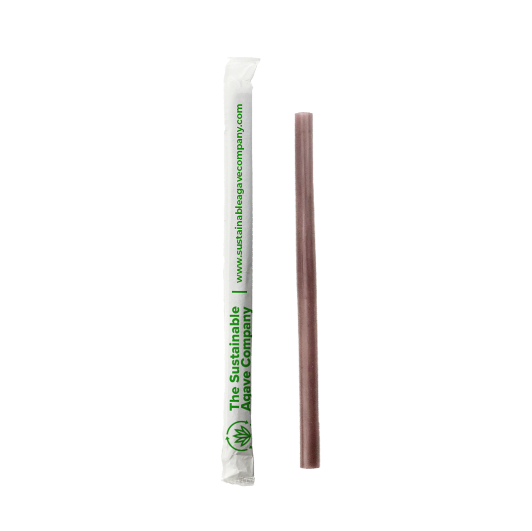 Straws, Jumbo, 8 Inch, Paper Wrapped, Biodegradable & Compostable,10 - 500 COUNT