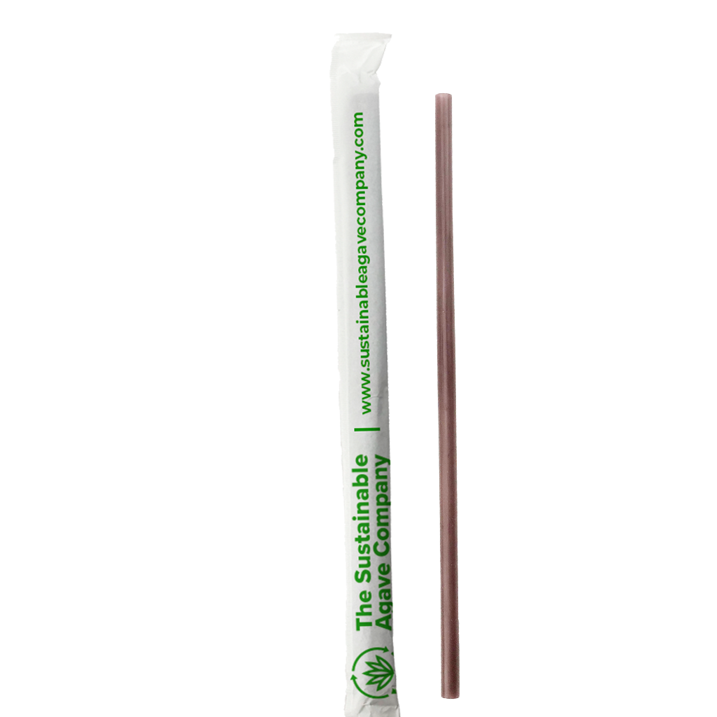 Straws, 8 Inch, Paper Wrapped, Biodegradable & Compostable,10 - 500 COUNT