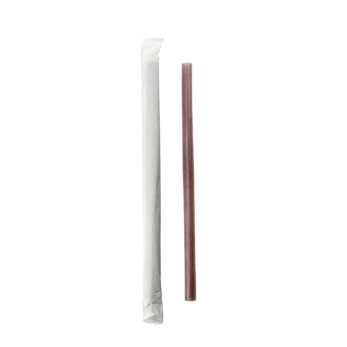 Straws, Jumbo, 10 Inch, Biodegradable & Compostable,10 - 500 COUNT