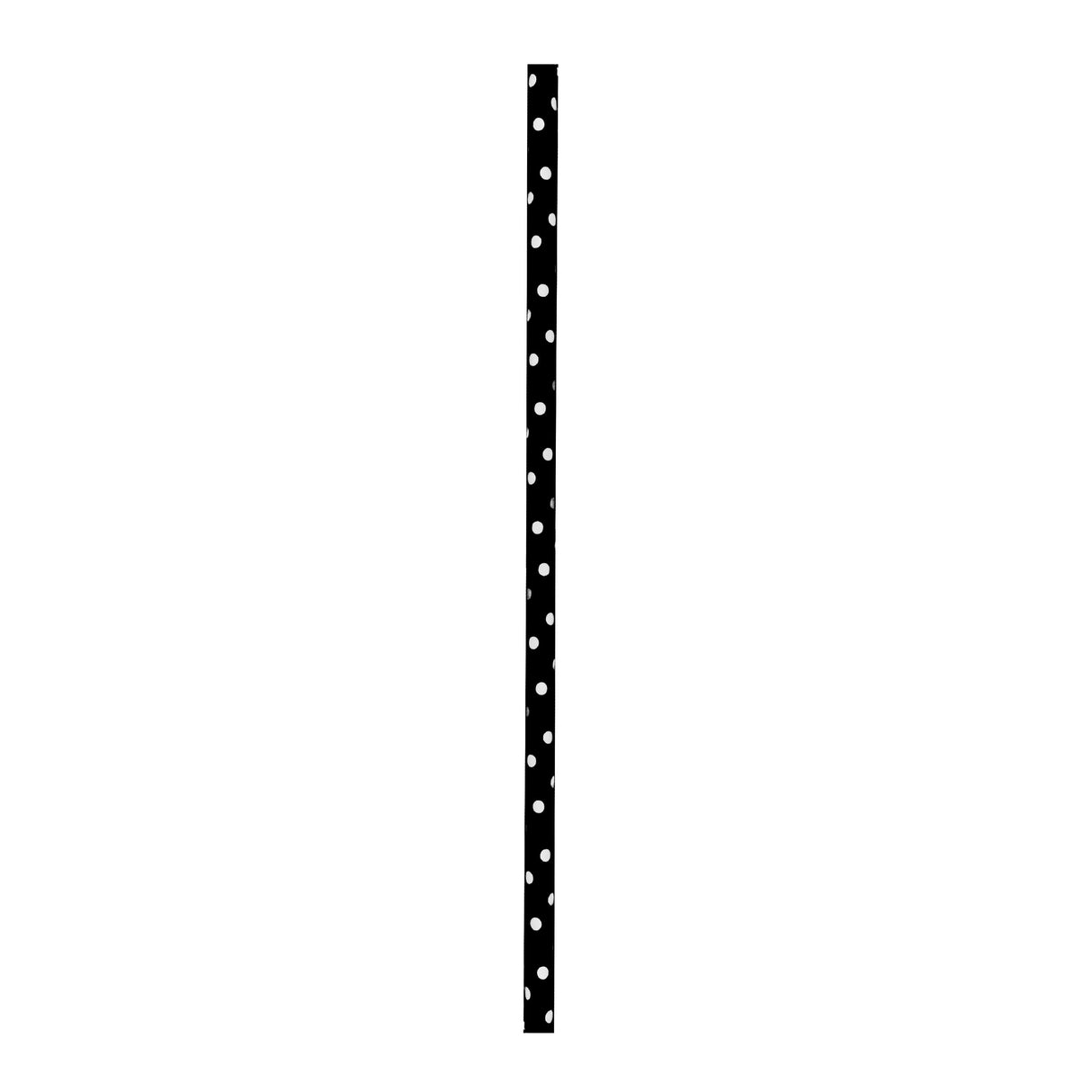 Straws, 7.75 Inch, Black, Unwrapped, 7.75 Linear Inch,6 - 500 COUNT