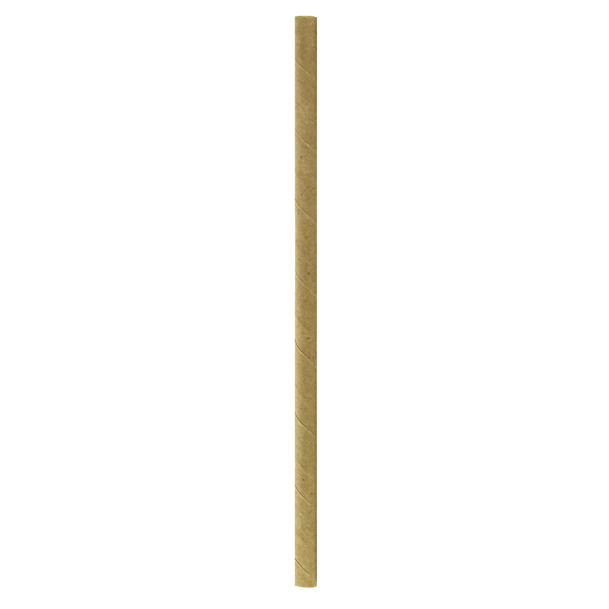 Straws, 7.75 Inch, Kraft, 7.75 Linear Inch,6 - 500 COUNT